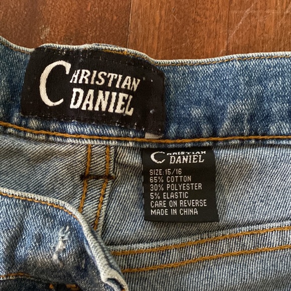 Christian Daniel vintage wide-leg women’s jeans - Picture 7 of 7